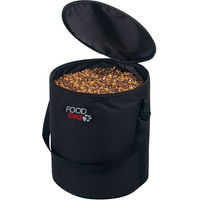Produktbild von Trixie Futtertonne aus Nylon in Schwarz für bis zu 25 kg Trockenfutter - 25 kg