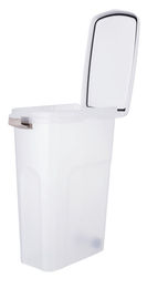 Produktbild von TRIXIE Futtertonne für Hunde aus Kunststoff transparent 40 Liter