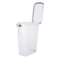 Produktbild von TRIXIE Futtertonne für Hunde aus Kunststoff transparent 40 Liter