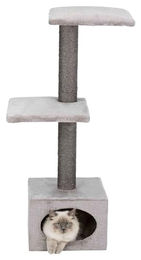 Produktbild von Trixie Galeno Kratzbaum für Katzen mit Sisal in Grau 109 cm