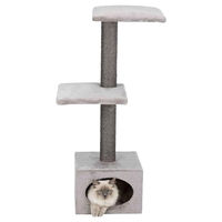 Produktbild von Trixie Galeno Kratzbaum für Katzen mit Sisal in Grau 109 cm
