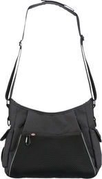 Trixie Gassi- und Dummy-Tasche aus Polyester in Anthrazit/Grau/Schwarz für Hunde – Bild 1 von 11