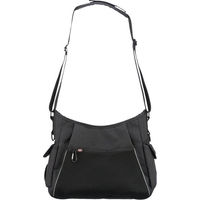 Produktbild von Trixie Gassi- und Dummy-Tasche aus Polyester in Anthrazit/Grau/Schwarz für Hunde