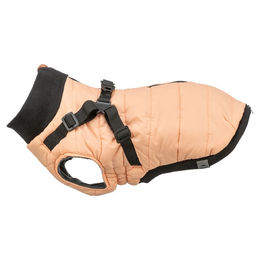 Trixie Geschirr-Mantel Pontis für Hunde in Apricot – Bild 1 von 1