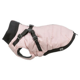 Trixie Geschirr-Mantel Pontis für Hunde rosa Größe S Rückenlänge 40 cm – Bild 1 von 1