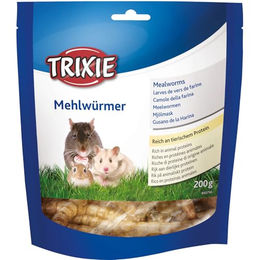 Trixie Getrocknete Mehlwürmer für Reptilien 200 g - 200 g – Bild 1 von 4