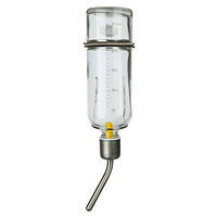 Produktbild von Trixie Glastränke Trinkflasche für Kleintiere 250ml Transparent - 250 ml
