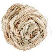Produktbild von Trixie Grasball mit Glocke als Knabberspielzeug für Kleintiere 6 cm - 6 cm