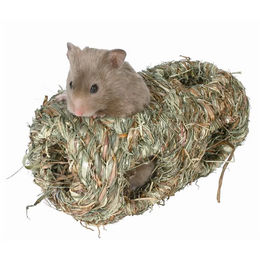 Trixie Grasnest aus Naturmaterial für Kleinnager wie Mäuse und Hamster Durchmesser 10 x 19 cm – Bild 1 von 6