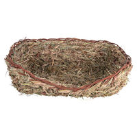 Produktbild von Trixie Grasnest aus Naturmaterialien für Kaninchen und Meerschweinchen 33 x 12 x 26 cm