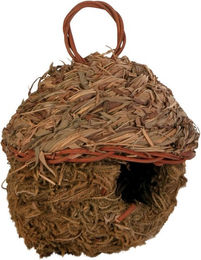Trixie Grasnest für Wildvögel aus Naturmaterial in Braun – Bild 1 von 3
