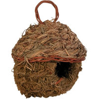 Produktbild von Trixie Grasnest für Wildvögel aus Naturmaterial in Braun
