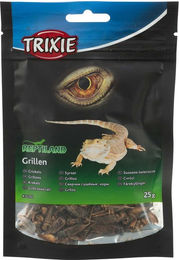 Trixie Grillen getrocknet für Reptilien und Kleinsäuger 25g/250ml - 25 g – Bild 1 von 5