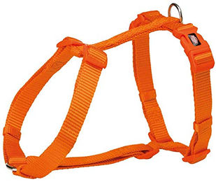 Trixie H-Geschirr aus Nylon in Orange One Size Fits All – Bild 1 von 1