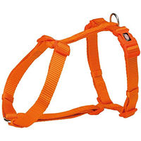 Produktbild von Trixie H-Geschirr aus Nylon in Orange One Size Fits All