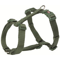 Produktbild von Trixie H-Geschirr Premium aus Nylon in Grün Größe S-M 42-60cm
