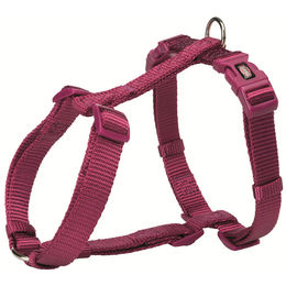 Produktbild von Trixie H-Geschirr Premium Orchidee Hund Polyester S-M 42-60cm Lila Rosa