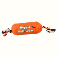 Produktbild von Trixie Halloween Tau Hundespielzeug aus Plüsch mit Knisterfunktion 30 cm