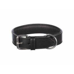 TRIXIE Halsband Active aus Kunstleder Schwarz Größe XL – Bild 1 von 2