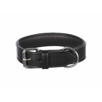 Produktbild von TRIXIE Halsband Active aus Kunstleder Schwarz Größe XL