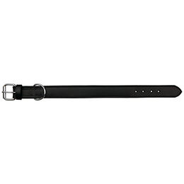 Trixie Halsband Active aus Kunstleder Schwarz XL – Bild 1 von 1