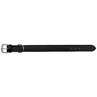 Produktbild von Trixie Halsband Active aus Kunstleder Schwarz XL