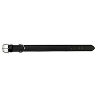 Produktbild von Trixie Halsband Active aus Leder Schwarz Größe M - 1 Stk.