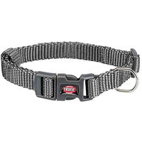 Produktbild von Trixie Halsband aus Nylon Grau Größe XS 22-35 cm