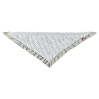 Produktbild von Trixie Halstuch Xmas grau aus Polyester 55 cm
