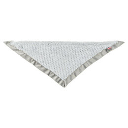 Produktbild von Trixie Halstuch Xmas grau aus Polyester 75 cm - 75 cm