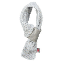 Produktbild von Trixie Halstuch Xmas Grau Größe L aus Polyester