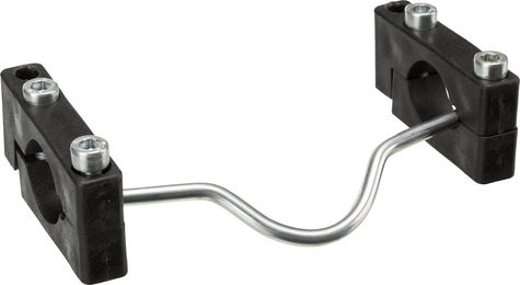 Trixie Halterung für Front-Fahrradkorb aus Metall in Schwarz – Bild 1 von 5