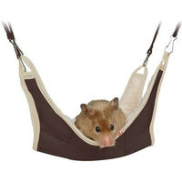 Produktbild von Trixie Hängematte aus Polyester für Kleintiere wie Ratten, Kaninchen und Meerschweinchen 30 x 30 cm