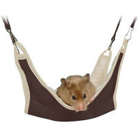 Produktbild von Trixie Hängematte für Hamster und Mäuse aus Baumwolle 18 x 18 cm bunt