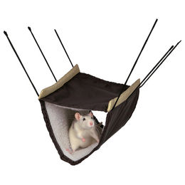 Trixie Hängematte mit 2 Etagen aus Nylon für Ratten und Degus 22 x 15 x 30 cm – Bild 1 von 8