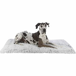 Trixie Harvey Teppich aus Polyester 160 x 100 cm Weiß-Schwarz/Grau – Bild 1 von 1