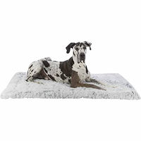 Produktbild von Trixie Harvey Teppich aus Polyester 160 x 100 cm Weiß-Schwarz/Grau