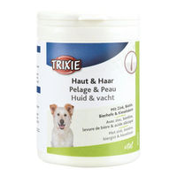 Produktbild von Trixie Haut und Fell Tabletten mit Vitaminen für Hunde 220g - 220 g
