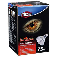 Produktbild von Trixie HeatSpot Pro E27 Halogen Wärme-Spotlampe für Reptilien Schwarz 75 W ø 81 x 108 mm - 1 Stk.
