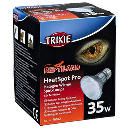 Trixie HeatSpot Pro Halogen Wärme-Spotlampe für Reptilien in Schwarz - 1 Stk. – Bild 1 von 2