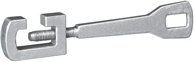 TRIXIE Heckklappen-Abstandshalter AirKit aus Metall in Silber - 12,5 cm – Bild 1 von 4