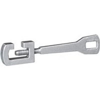 Produktbild von TRIXIE Heckklappen-Abstandshalter AirKit aus Metall in Silber - 12,5 cm