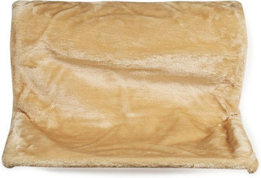 Trixie Heizungsliege aus Plüsch für Katzen beige – Bild 1 von 2