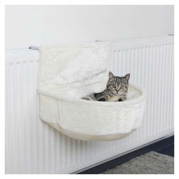 Trixie Heizungsliege Kuschelsack aus Plüsch Weiß – Bild 1 von 1