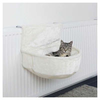 Produktbild von Trixie Heizungsliege Kuschelsack aus Plüsch Weiß