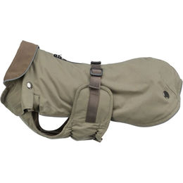 Trixie Hermy Coat Hundemantel aus Polyester in Olivgrün Größe S – Bild 1 von 4