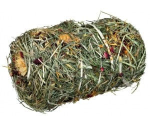 Trixie Heuballen mit Blütenmix und getrockneten Kräutern für Kaninchen 200 g - 200 g – Bild 1 von 4