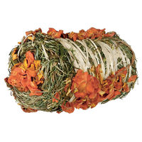 Produktbild von Trixie Heuballen mit Kürbis und Karotte für Kaninchen 400 g