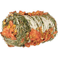 Produktbild von Trixie Heuballen mit Kürbis und Karotte für Nagetiere 200 g - 200 g