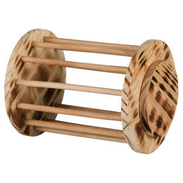 Trixie Heuraufe Rolle aus Holz für Kaninchen – Bild 1 von 9